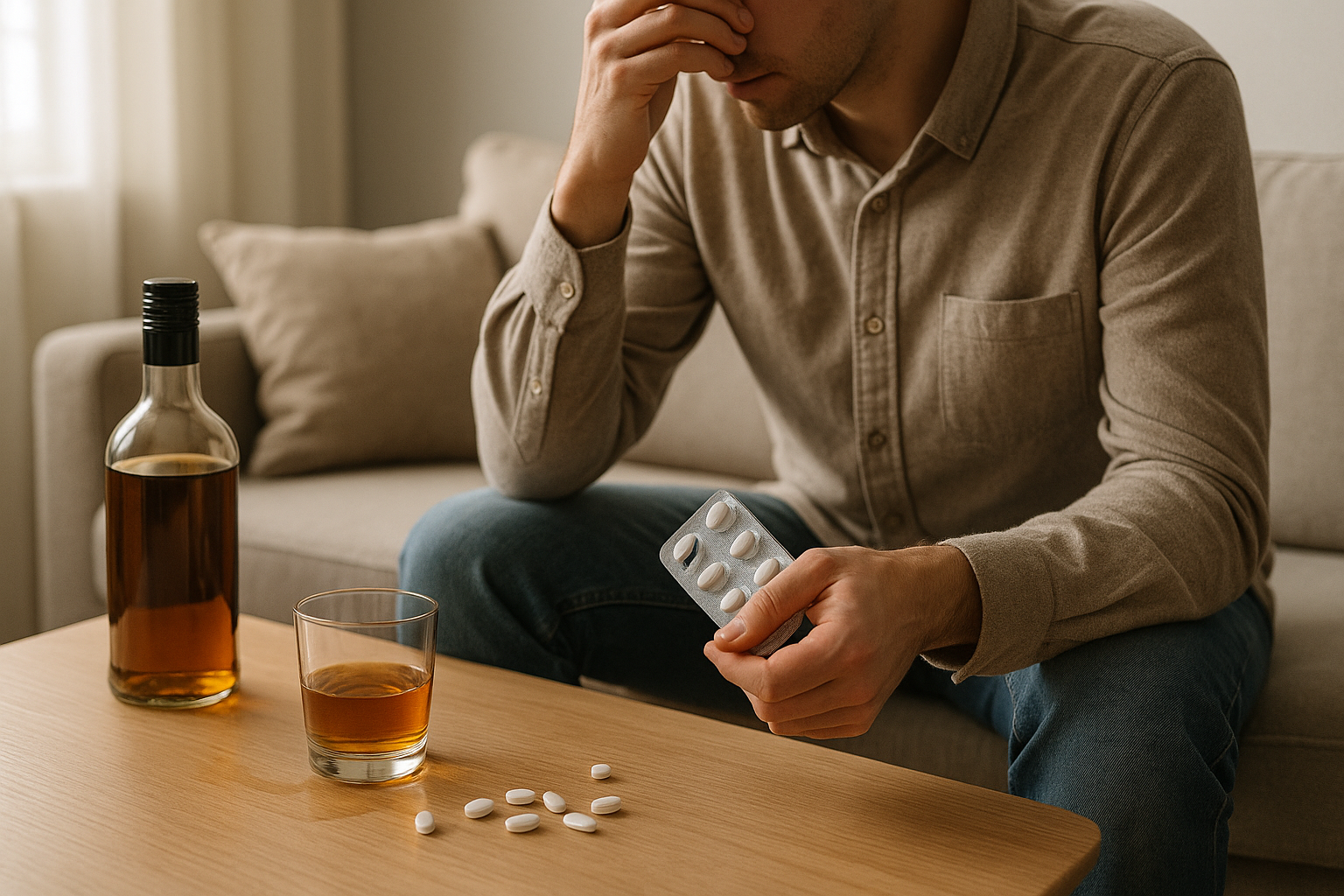 Uzależnienie od alkoholu i leków