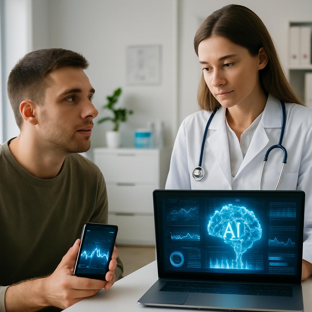 Sztuczna inteligencja pomaga przewidywać i zapobiegać nawrotom uzależnień, wspierając terapię i leczenie oraz poprawiając skuteczność opieki.