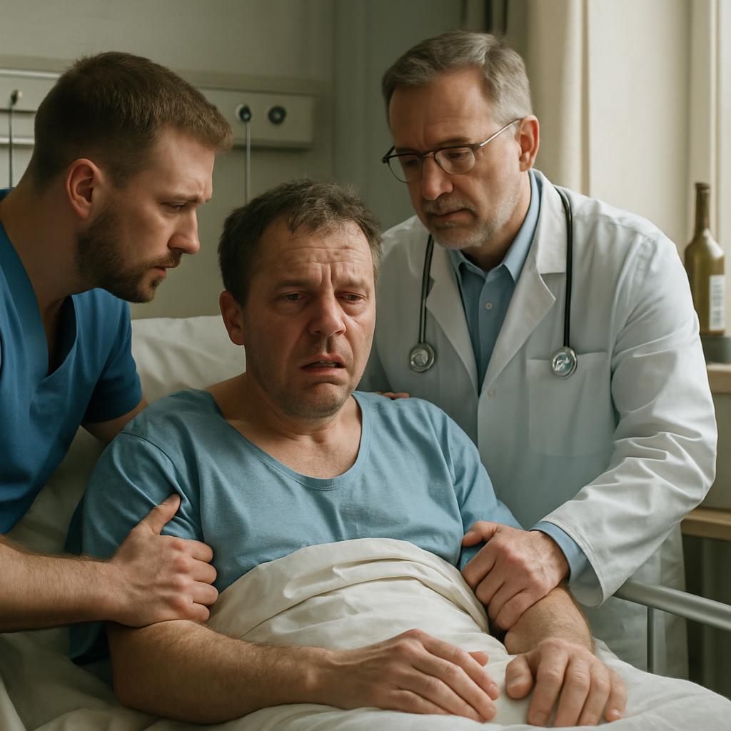 Padaczka alkoholowa – sprawdź przyczyny, objawy i skuteczne metody leczenia. Poradnik dla osób zmagających się z alkoholizmem.