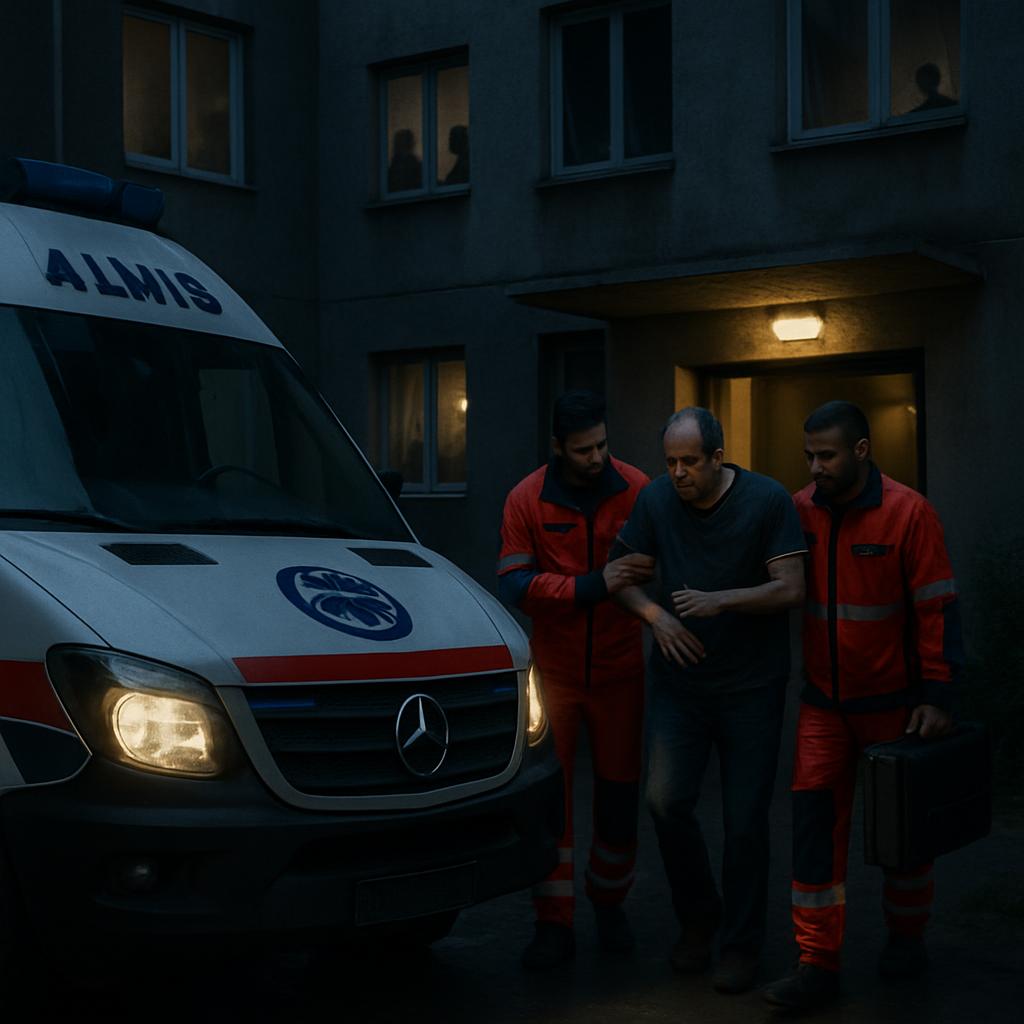 Objawy delirium alkoholowego