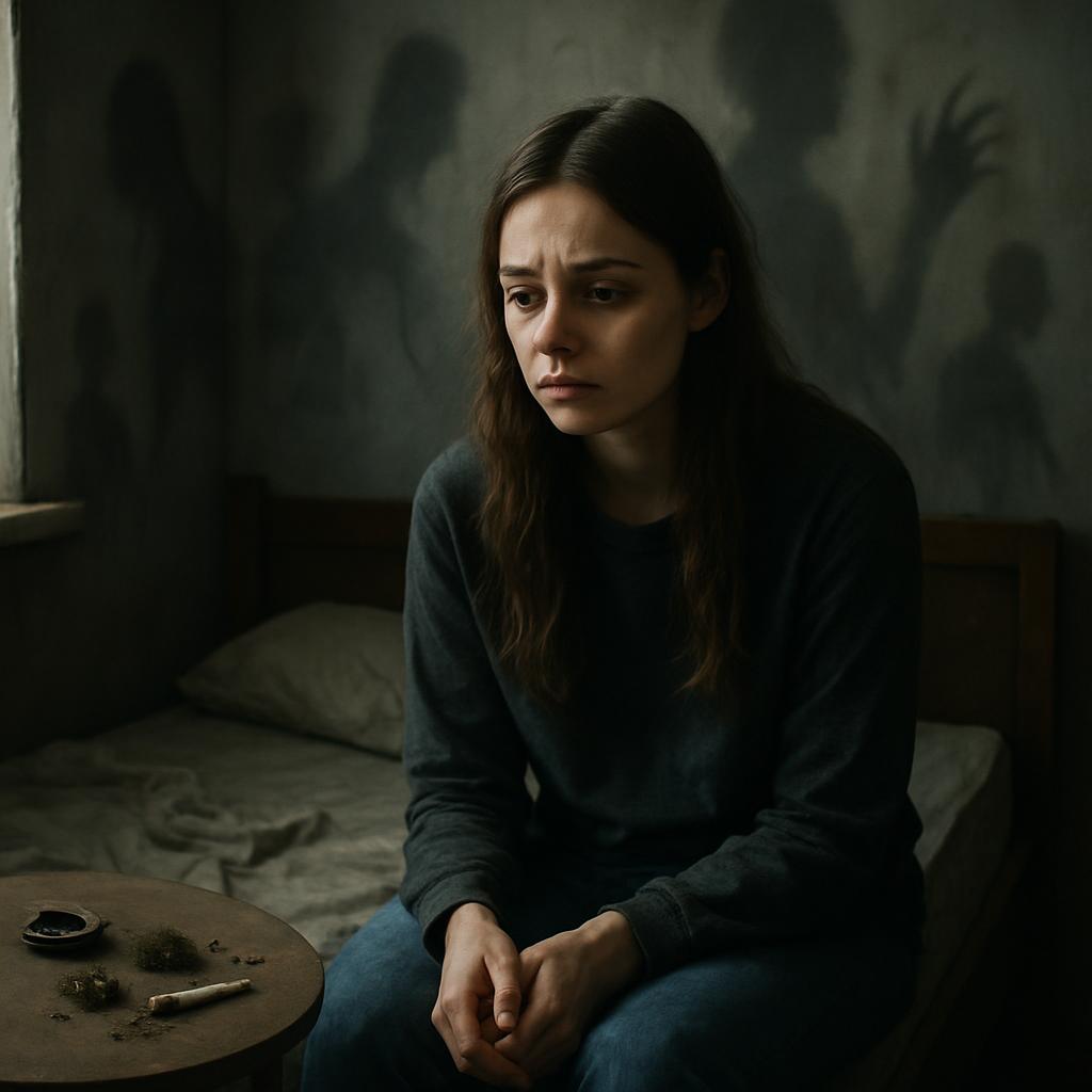 Skutki uzależnienia marihuany