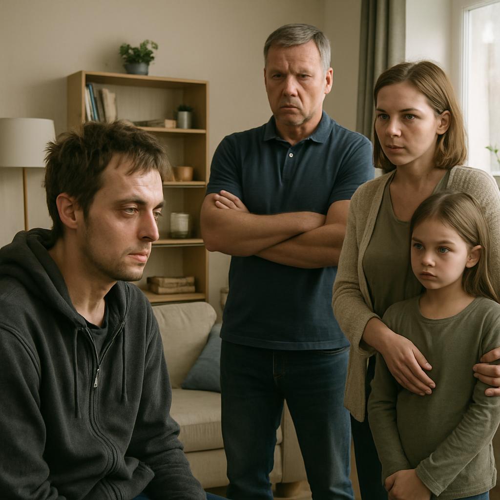 Manipulacja narkomana