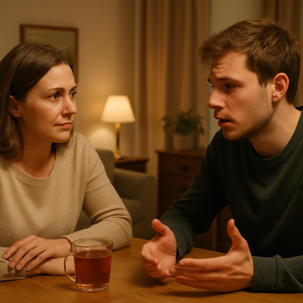 Rozmowa z uzależnionym