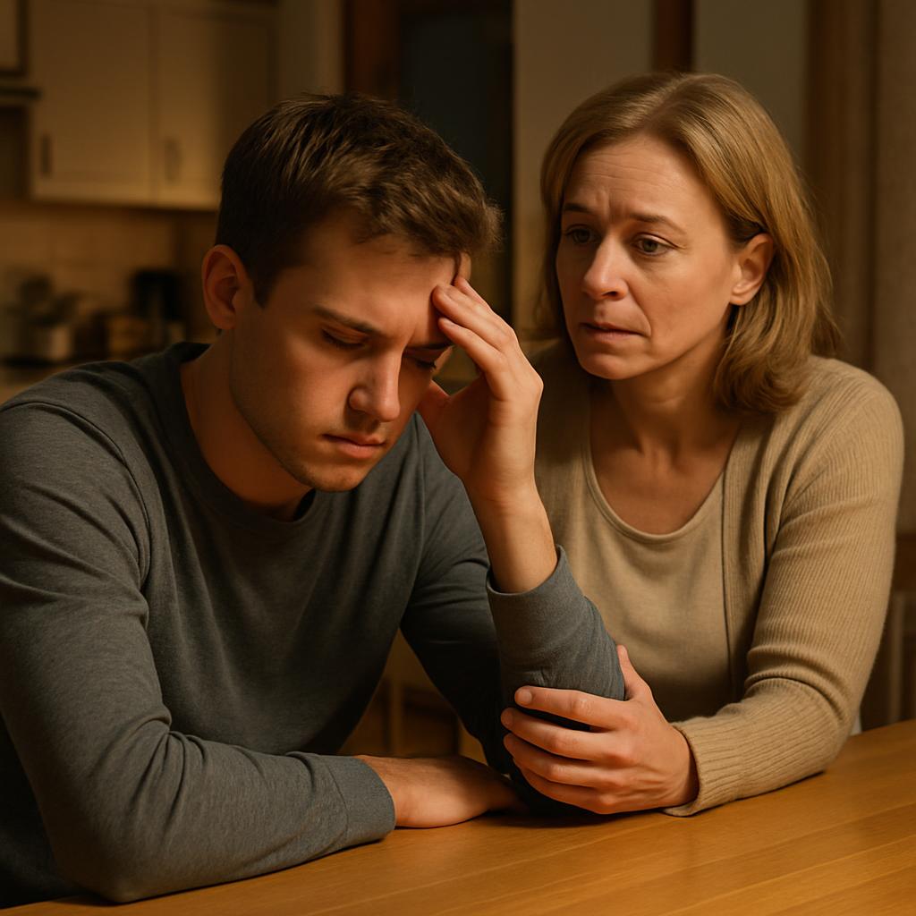 Jak rozmawiać z uzależnionym od marihuany? Przewodnik dla bliskich: empatia, wsparcie, skuteczne strategie, najczęstsze pytania.