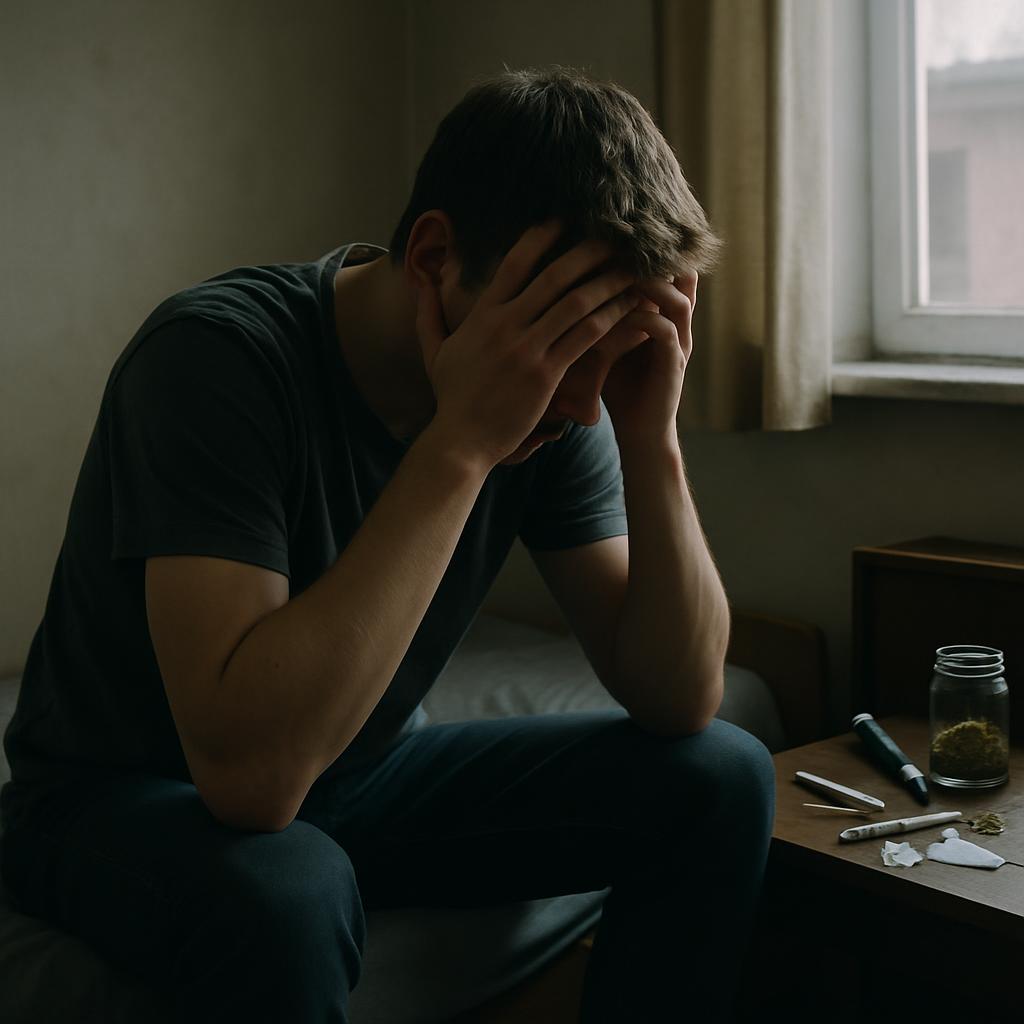 Dowiedz się, kiedy marihuana z rozrywki staje się nałogiem, jak rozpoznać objawy uzależnienia i skutecznie walczyć z przymusem palenia.