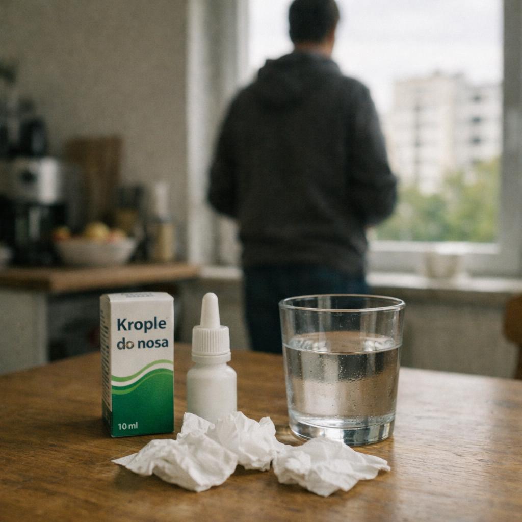 Poznaj skutki uzależnienia od xylometazolinu i dowiedz się, jak naturalnie bezpiecznie wyjść z nałogu kropli do nosa.
