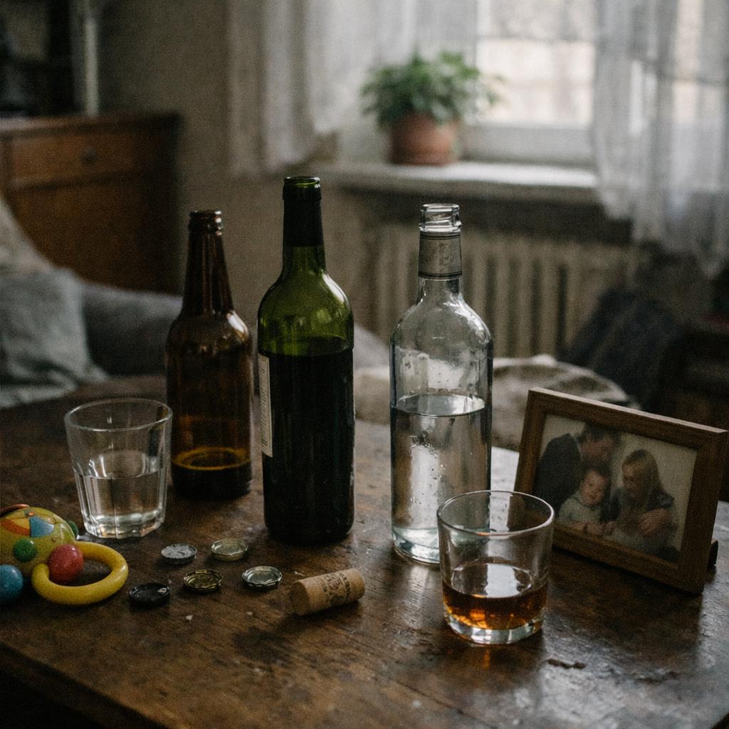 Alkoholizm, genetyka, dziedziczność