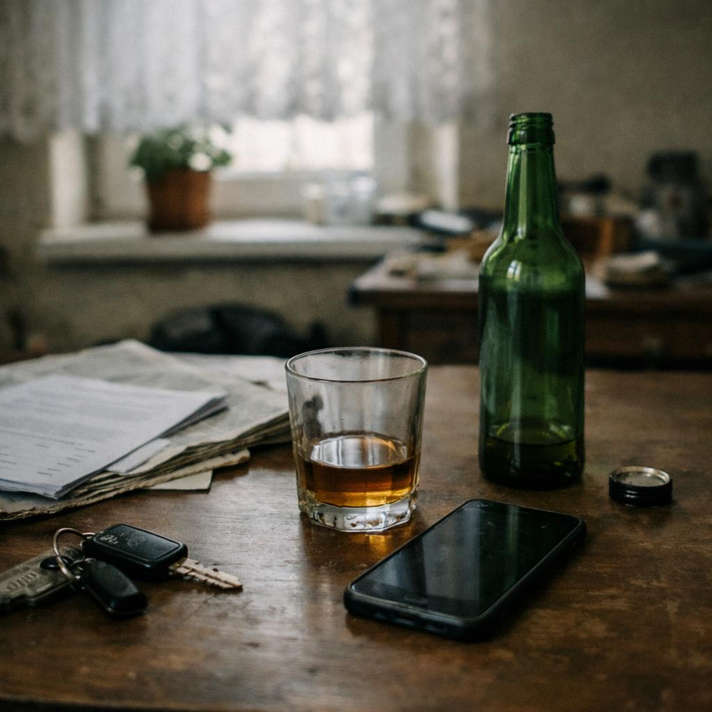 Problemowe picie alkoholu